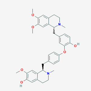 molecular formula C37H42N2O6 B150062 达乌里诺林 CAS No. 2831-75-6