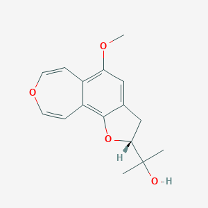 molecular formula C16H18O4 B150070 Perilloxin CAS No. 263249-77-0