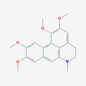 molecular formula C21H23NO4 B150074 Dehydroglaucine CAS No. 22212-26-6