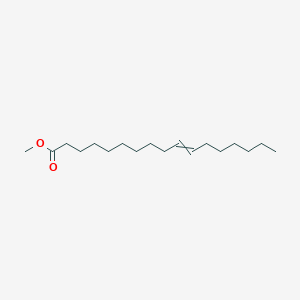 molecular formula C18H34O2 B150077 顺式-10-十七碳烯酸甲酯 CAS No. 75190-82-8