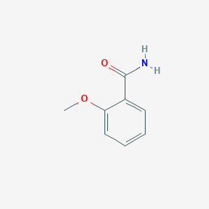molecular formula C8H9NO2 B150088 2-甲氧基苯甲酰胺 CAS No. 2439-77-2