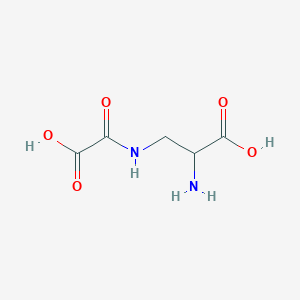 molecular formula C5H8N2O5 B150089 Dencichin CAS No. 7554-90-7