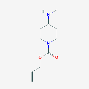 molecular formula C10H18N2O2 B1500894 Allyl 4-(methylamino)piperidine-1-carboxylate 