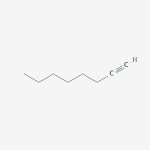 molecular formula C8H14 B150090 1-Octyne CAS No. 629-05-0