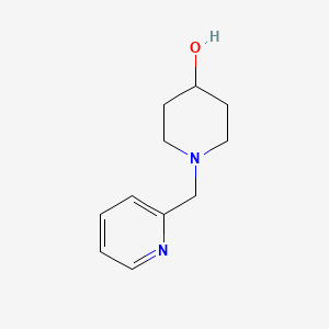 molecular formula C11H16N2O B1500940 1-(Pyridin-2-ylmethyl)piperidin-4-ol CAS No. 914641-83-1