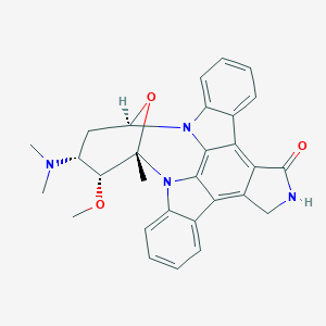 molecular formula C29H28N4O3 B150095 N,N-Dimethylstaurosporine CAS No. 129623-30-9