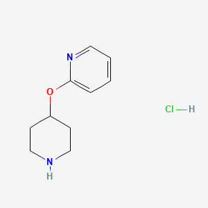2-(Piperidin-4-yloxy)-pyridine hydrochloride