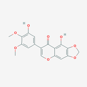 molecular formula C18H14O8 B150096 Dichotomitin CAS No. 88509-91-5