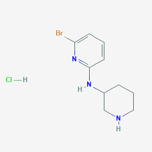 (6-Bromo-pyridin-2-yl)-piperidin-3-yl-amine hydrochloride