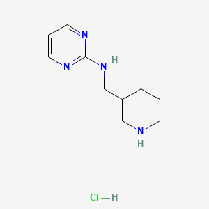 Piperidin-3-ylmethyl-pyrimidin-2-yl-amine hydrochloride