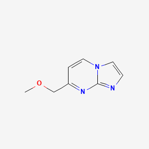 7-(Methoxymethyl)imidazo[1,2-a]pyrimidine