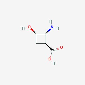 (1S,2S,3R)-2-Amino-3-hydroxycyclobutane-1-carboxylic acid