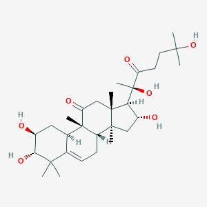 molecular formula C30H48O7 B150099 cucurbitacin IIb CAS No. 50298-90-3