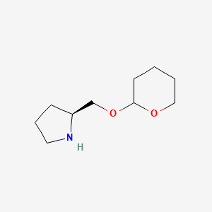 (S)-2-(Tetrahydro-pyran-2-yloxymethyl)-pyrrolidine