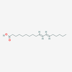 molecular formula C18H32O2 B015010 Octadeca-10,12-dienoic acid CAS No. 22880-03-1
