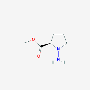 molecular formula C6H12N2O2 B1501001 H2N-D-PRO-OME 