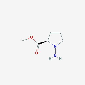Methyl (2R)-1-aminopyrrolidine-2-carboxylate
