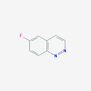 molecular formula C8H5FN2 B1501010 6-Fluorocinnoline CAS No. 318276-73-2