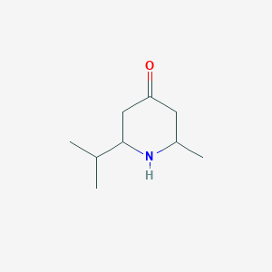 2-Methyl-6-propan-2-ylpiperidin-4-one