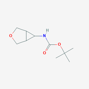tert-Butyl 3-oxabicyclo[3.1.0]hexan-6-ylcarbamate