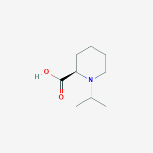 (2R)-1-(Propan-2-yl)piperidine-2-carboxylic acid