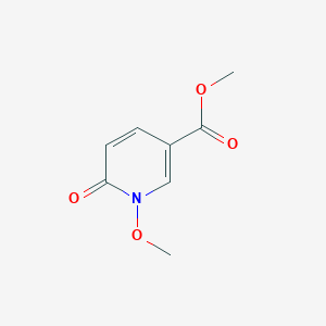 Methyl 1-methoxy-6-oxo-1,6-dihydropyridine-3-carboxylate
