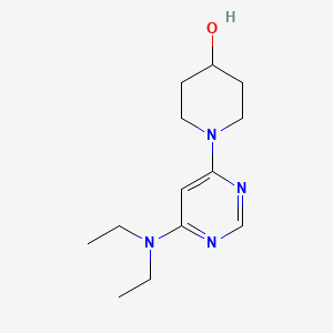 1-(6-Diethylamino-pyrimidin-4-yl)-piperidin-4-ol