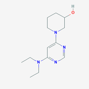 1-(6-Diethylamino-pyrimidin-4-yl)-piperidin-3-ol