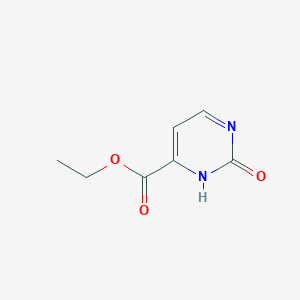molecular formula C7H8N2O3 B1501072 Ethyl 2-oxo-1,2-dihydropyrimidine-4-carboxylate CAS No. 306961-02-4