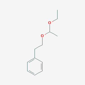 molecular formula C12H18O2 B150114 Ethyl phenethyl acetal CAS No. 2556-10-7