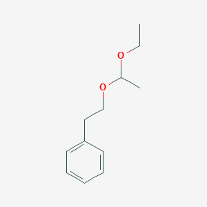 molecular formula C12H18O2 B150114 (2-(1-Ethoxyethoxy)ethyl)benzene CAS No. 2556-10-7