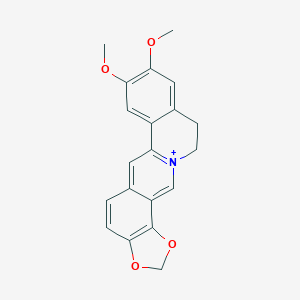molecular formula C20H18NO4+ B150115 Epiberberine CAS No. 6873-09-2