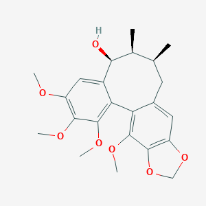 molecular formula C23H28O7 B150119 Epigomisin O CAS No. 73036-31-4
