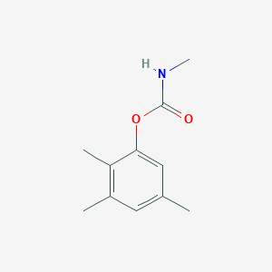 molecular formula C11H15NO2 B150122 2,3,5-Trimethacarb-d3 CAS No. 2655-15-4