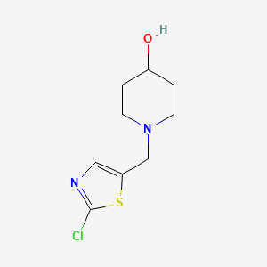 1-(2-Chloro-thiazol-5-ylmethyl)-piperidin-4-ol