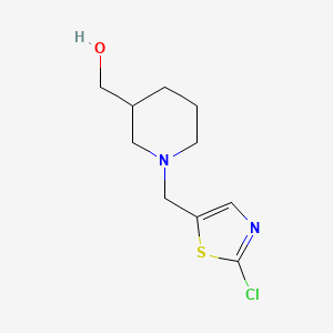 [1-(2-Chloro-thiazol-5-ylmethyl)-piperidin-3-yl]-methanol