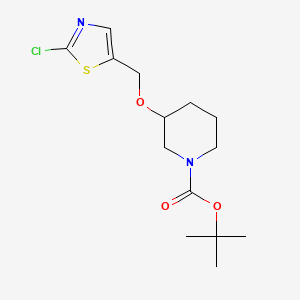 3-(2-Chloro-thiazol-5-ylmethoxy)-piperidine-1-carboxylic acid tert-butyl ester