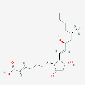molecular formula C22H36O5 B1501358 Limaprost-d3 
