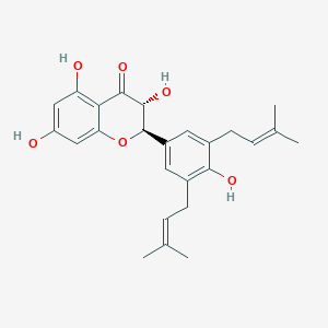 molecular formula C25H28O6 B1501373 Cathayanon H 