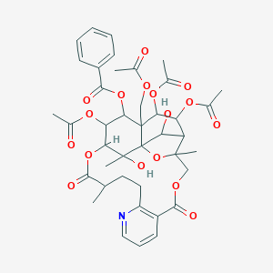 molecular formula C41H47NO17 B150139 Euojaponine D CAS No. 128397-42-2