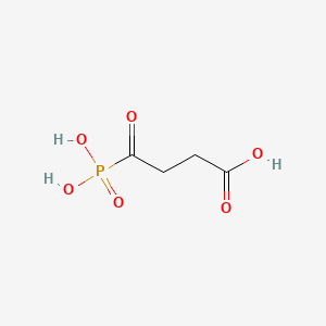 molecular formula C4H7O6P B1501403 Succinyl phosphonate CAS No. 26647-82-5