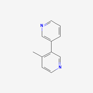 molecular formula C11H10N2 B1501406 4-Methyl-3,3'-bipyridine CAS No. 38840-06-1