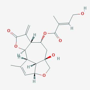 molecular formula C20H24O7 B150141 Eupalinilide C CAS No. 757202-11-2