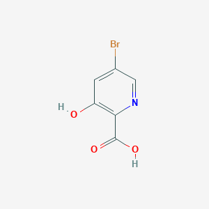 molecular formula C6H4BrNO3 B1501414 5-Bromo-3-hydroxypicolinic acid CAS No. 1160994-90-0