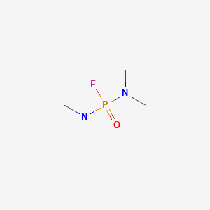 molecular formula C4H12FN2OP B150142 Dimefox CAS No. 115-26-4