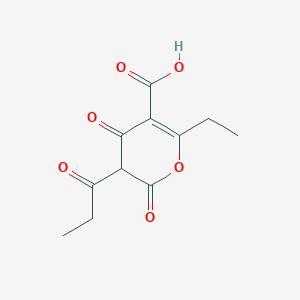 molecular formula C11H12O6 B1501425 Methyl2-methyl-6-nitro-benzoate 