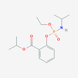 molecular formula C15H24NO5P B150143 异芬磷氧 CAS No. 31120-85-1