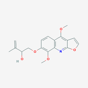 molecular formula C18H19NO5 B150146 Evodine 