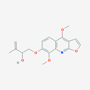 molecular formula C18H19NO5 B150146 Evodine CAS No. 6989-38-4