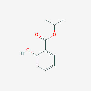 molecular formula C10H12O3 B150150 Isopropyl salicylate CAS No. 607-85-2